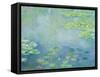 Waterlilies by Claude Monet-Fine Art-Framed Stretched Canvas