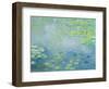 Waterlilies by Claude Monet-Fine Art-Framed Photographic Print