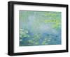 Waterlilies by Claude Monet-Fine Art-Framed Photographic Print