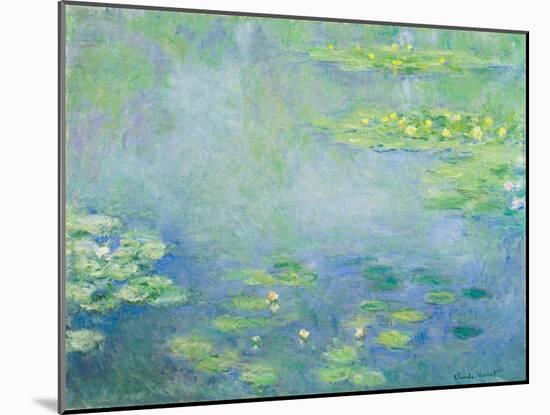 Waterlilies by Claude Monet-Fine Art-Mounted Photographic Print