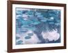 Waterlilies, c.1917-Claude Monet-Framed Art Print