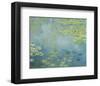 Waterlilies, ca. 1906-Claude Monet-Framed Art Print