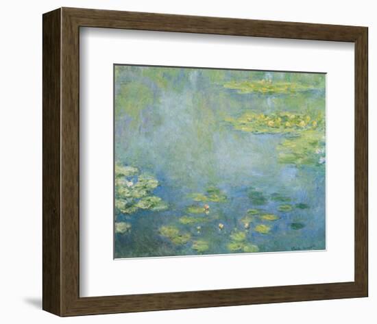 Waterlilies, ca. 1906-Claude Monet-Framed Art Print