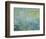 Waterlilies, ca. 1906-Claude Monet-Framed Art Print