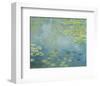 Waterlilies, ca. 1906-Claude Monet-Framed Art Print