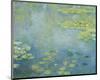 Waterlilies, ca. 1906-Claude Monet-Mounted Art Print