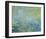 Waterlilies, ca. 1906-Claude Monet-Framed Art Print