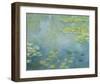 Waterlilies, ca. 1906-Claude Monet-Framed Art Print