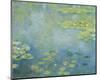 Waterlilies, ca. 1906-Claude Monet-Mounted Art Print