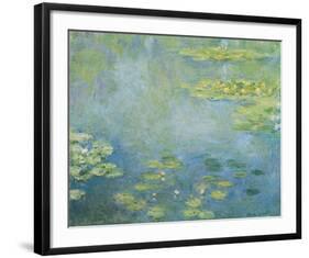 Waterlilies, ca. 1906-Claude Monet-Framed Art Print