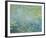 Waterlilies, ca. 1906-Claude Monet-Framed Art Print