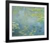 Waterlilies, ca. 1906-Claude Monet-Framed Art Print
