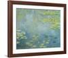 Waterlilies, ca. 1906-Claude Monet-Framed Art Print