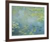 Waterlilies, ca. 1906-Claude Monet-Framed Art Print