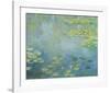 Waterlilies, ca. 1906-Claude Monet-Framed Art Print