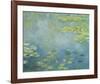 Waterlilies, ca. 1906-Claude Monet-Framed Art Print