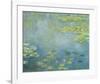 Waterlilies, ca. 1906-Claude Monet-Framed Art Print