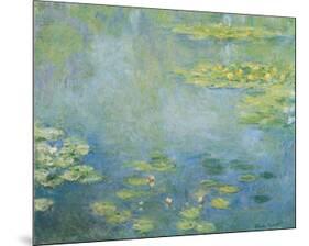 Waterlilies, ca. 1906-Claude Monet-Mounted Art Print