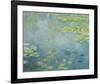 Waterlilies, ca. 1906-Claude Monet-Framed Art Print