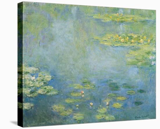 Waterlilies, ca. 1906-Claude Monet-Stretched Canvas