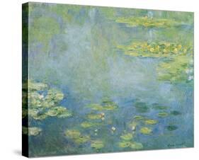 Waterlilies, ca. 1906-Claude Monet-Stretched Canvas