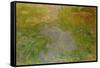 Waterlilies, circa 1919-Claude Monet-Framed Stretched Canvas