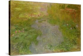 Waterlilies, circa 1919-Claude Monet-Stretched Canvas