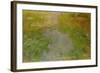 Waterlilies, circa 1919-Claude Monet-Framed Giclee Print