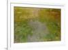 Waterlilies, circa 1919-Claude Monet-Framed Giclee Print