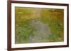 Waterlilies, circa 1919-Claude Monet-Framed Giclee Print