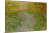 Waterlilies, circa 1919-Claude Monet-Mounted Giclee Print