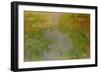 Waterlilies, circa 1919-Claude Monet-Framed Giclee Print