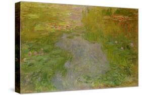 Waterlilies, circa 1919-Claude Monet-Stretched Canvas
