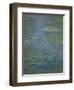 Waterlilies, Detail, 1903-Claude Monet-Framed Premium Giclee Print