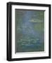 Waterlilies, Detail, 1903-Claude Monet-Framed Premium Giclee Print