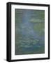 Waterlilies, Detail, 1903-Claude Monet-Framed Giclee Print