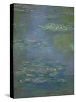 Waterlilies, Detail, 1903-Claude Monet-Stretched Canvas