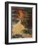 Waterlilies, Detail, 1907-Claude Monet-Framed Premium Giclee Print