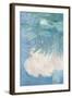 Waterlilies, Detail, 1914-17-Claude Monet-Framed Giclee Print