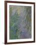 Waterlilies (Detail)-Claude Monet-Framed Giclee Print