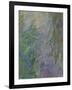 Waterlilies (Detail)-Claude Monet-Framed Giclee Print