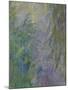 Waterlilies (Detail)-Claude Monet-Mounted Giclee Print