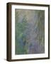Waterlilies (Detail)-Claude Monet-Framed Giclee Print