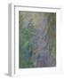 Waterlilies (Detail)-Claude Monet-Framed Giclee Print