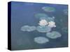 Waterlilies, Evening-Claude Monet-Stretched Canvas