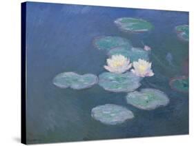 Waterlilies, Evening-Claude Monet-Stretched Canvas