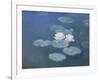 Waterlilies, Evening-Claude Monet-Framed Giclee Print