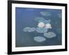 Waterlilies, Evening-Claude Monet-Framed Giclee Print