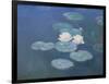 Waterlilies, Evening-Claude Monet-Framed Giclee Print