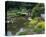 Waterlilies Flower Garden Pond-null-Stretched Canvas